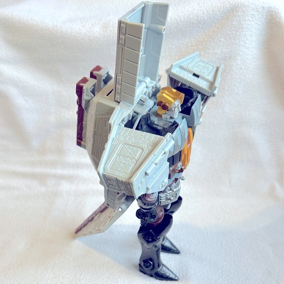 Star Wars Transformers Crossover: Darth Vader Anakin Star Destroyer. Talks - Picture 12 of 14